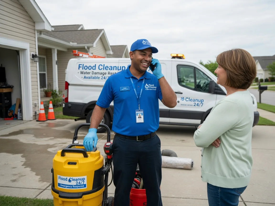 Flood Cleanup Amanda, OH FAQs