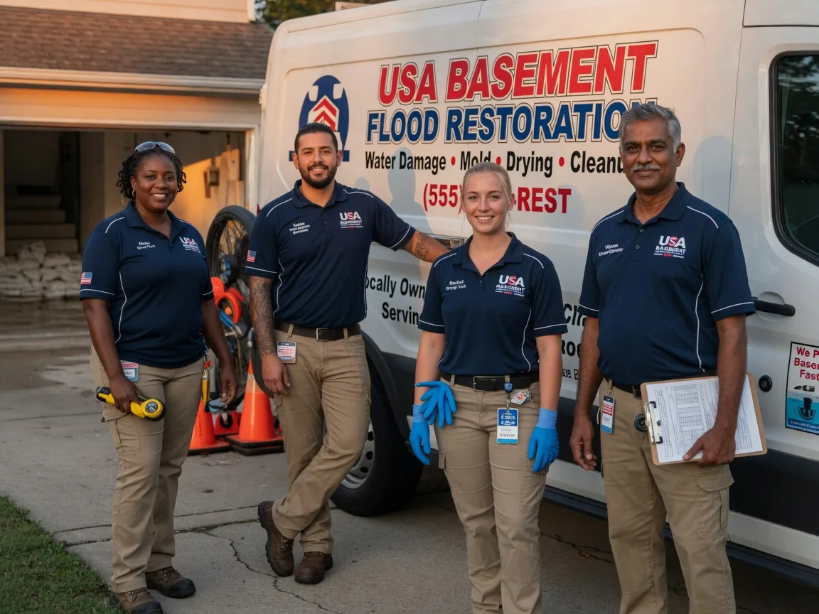 Basement Flood Cleanup company in Amanda, OH